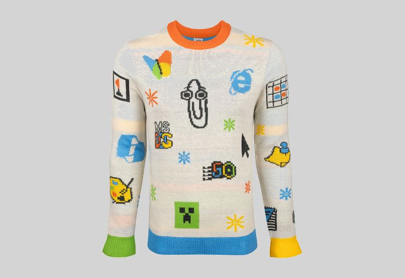 Ничего святого: Microsoft представила новый «уродливый» рождественский свитер с логотипом Copilot