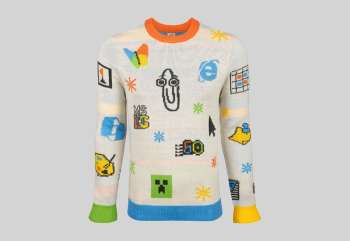 Ничего святого: Microsoft представила новый «уродливый» рождественский свитер с логотипом Copilot