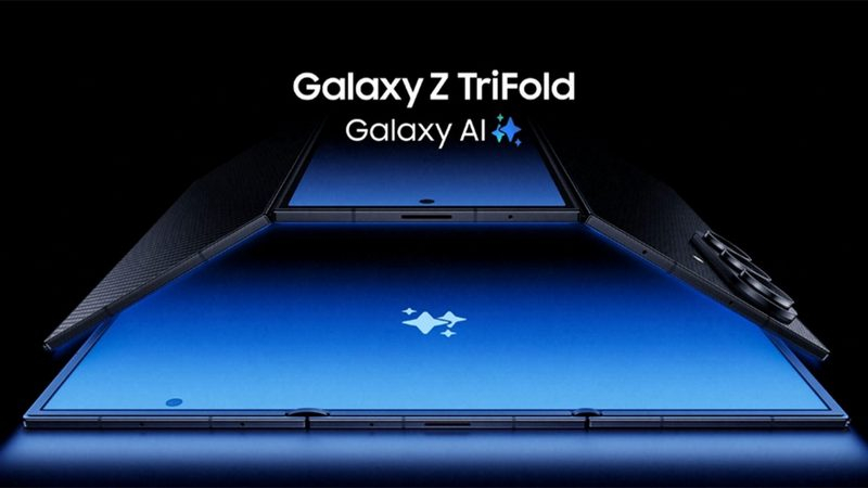 Samsung наконец представила трёхстворчатый смартфон Galaxy Z TriFold — 10" дисплей, толщина от 3,9 мм и цена $2450