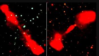 Обнаружены «плазменные пушки» вселенского масштаба — 53 квазара с джетами длиною в миллионы световых лет