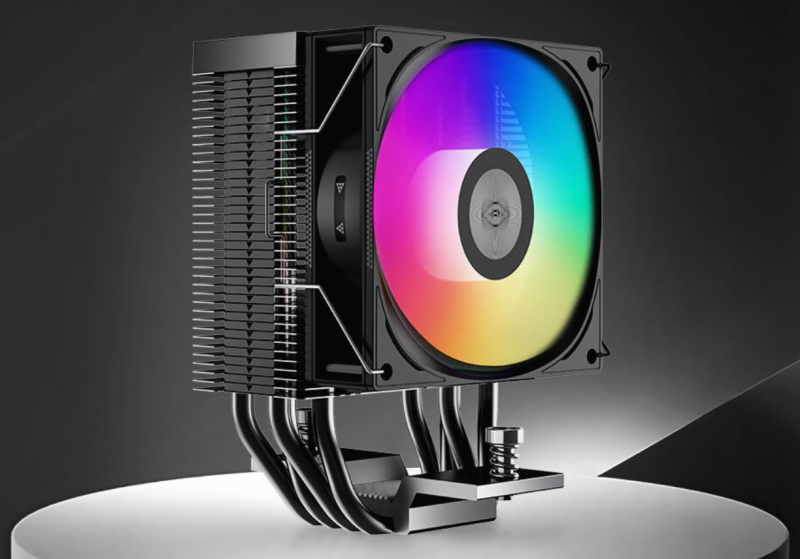 Новая статья: Обзор и тест процессорного кулера PCCooler R400: малыш и его «карлссон»