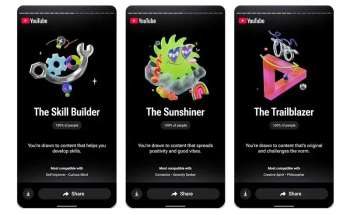 В YouTube появился Recap — пользователям расскажут, чем они занимались на платформе в течение года