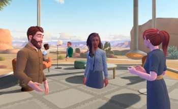 В Microsoft Teams появились «иммерсивные встречи» в метавселенной с аватарами без ног