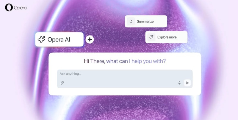 Браузеры Opera получили функции на базе ИИ-модели Google Gemini