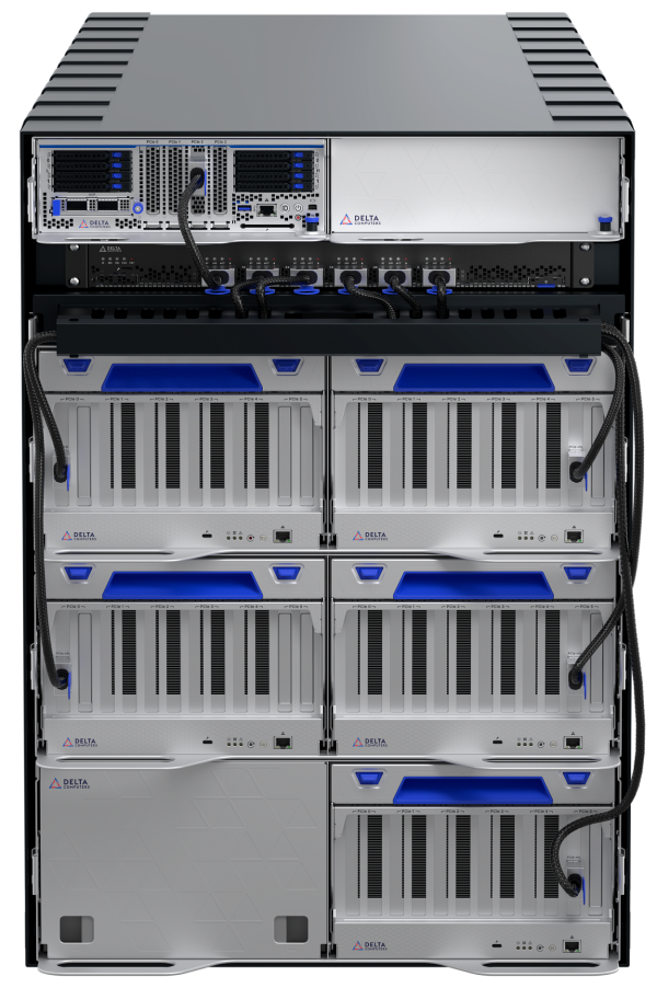 Российская ИИ-система Delta Sprut XL поддерживает до 25 GPU