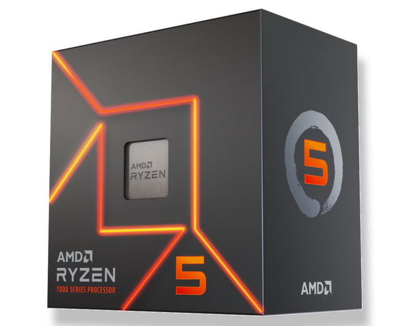 AMD незаметно выпустила шестиядерник Ryzen 5 7400 со встроенной графикой за €140