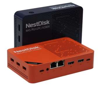 «Карманный» NAS Youyeetoo NestDisk для четырёх М.2 SSD оснащён парой портов 2.5GbE