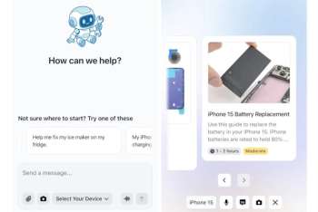 iFixit выпустила приложение с ИИ-помощником по ремонту электроники FixBot