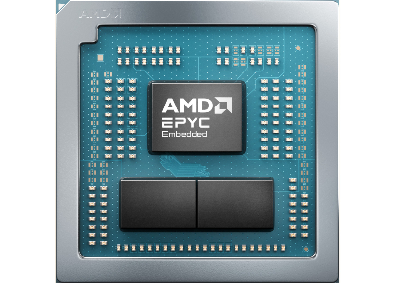 AMD представила процессоры EPYC Embedded 2005: до 16 ядер Zen5 в BGA-формате