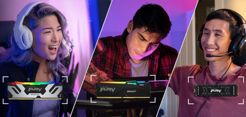 Kingston посоветовала закупаться ОЗУ и SSD, или будет поздно — NAND подорожала на 246 % и это не предел