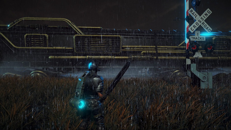 В роглайте Dark Light: Survivor позволят путешествовать по мультивселенной на поезде и переключаться с технологичной графики на пиксельную