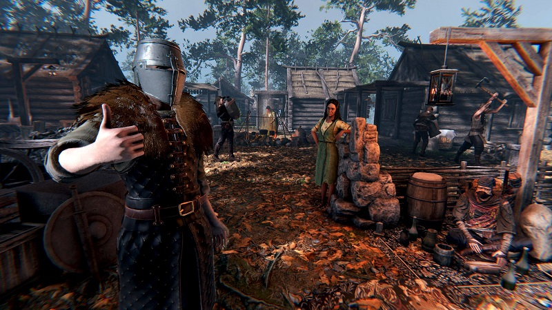 Безжалостная RPG на выживание Nested Lands не заставит себя долго ждать — новый трейлер и дата выхода в раннем доступе Steam