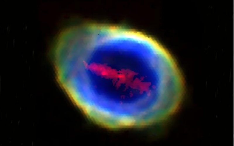 Туманность Кольцо оказалась с сюрпризом, который ждал открытия 250 лет