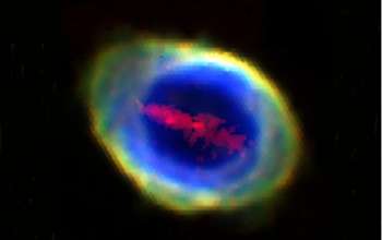 Туманность Кольцо оказалась с сюрпризом, который ждал открытия 250 лет