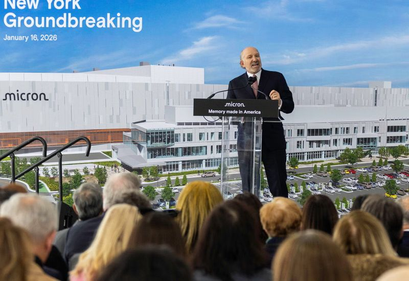 Акции Micron взлетели на 8 % — ИИ требует всё больше памяти