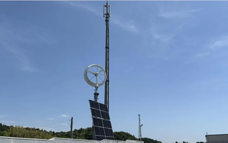 SoftBank развернула сотовую базовую станцию на энергии солнца и ветра — её работой будет управлять ИИ