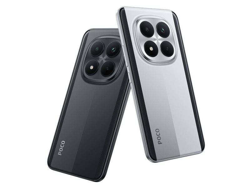 В России поступили в продажу смартфоны Poco M8 5G и M8 Pro 5G с AMOLED-дисплеями и чипами Qualcomm Snapdragon