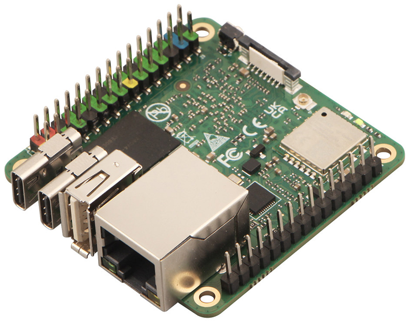 Крошечный одноплатный компьютер Radxa Cubie A7S поддерживает Wi-Fi 6, Bluetooth 5.4 и 1GbE