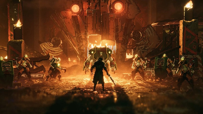 Зрелищный ретрофутуристический боевик Replaced порадовал журналистов и скоро получит демоверсию в Steam