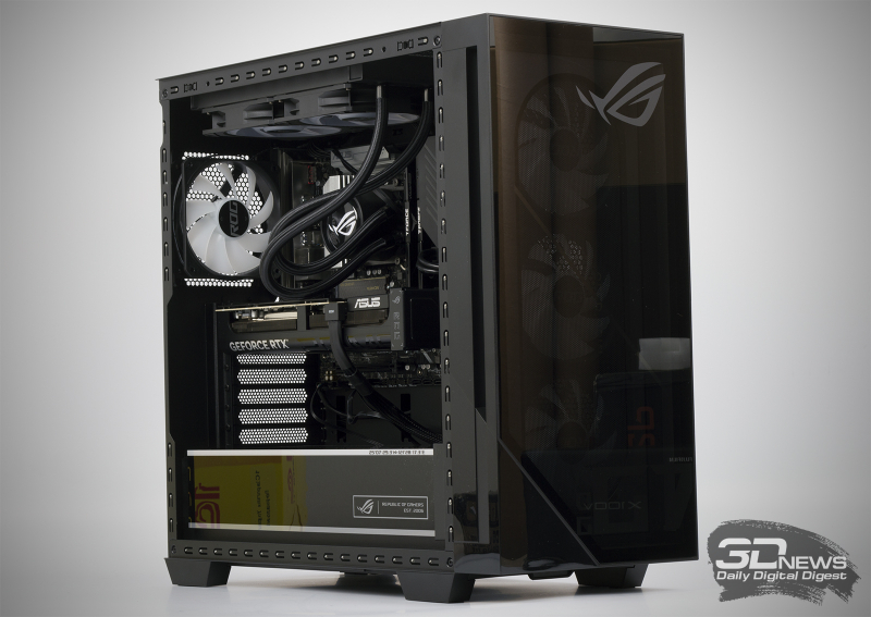 Новая статья: Обзор игровых системных блоков ASUS ROG G700 и ASUS TUF Gaming T500: бессмертная классика и необычный гибрид