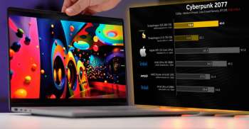 Snapdragon X2 Elite оказался быстрее Apple M5 в синтетических тестах, но уступил Ryzen AI 9 и Core Ultra X9 в играх