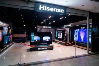 Hisense открыла в Москве фирменный магазин в формате shop-in-shop