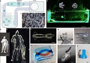 В Китае создали голографический 3D-принтер, печатающий модель целиком менее чем за секунду