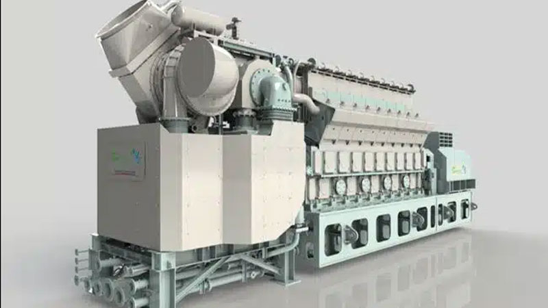 Kawasaki выпустила первый в мире серийный ДВС, которые генерирует электроэнергию на газовой смеси с 30 % водорода