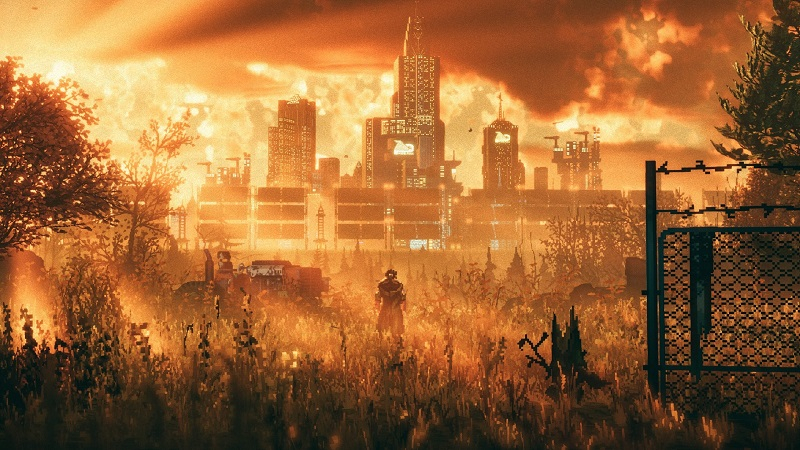 Киберпанковый боевик Replaced опять перенесли — на этот раз из-за демоверсии в Steam