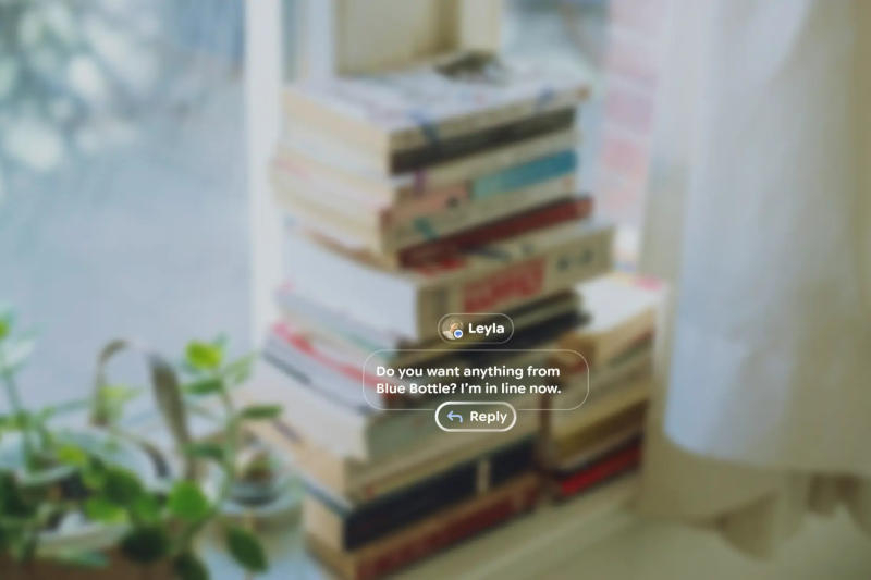 Google мельком показала интерфейс AR-очков с Android XR и объяснила принципы, которыми руководствуется в разработке