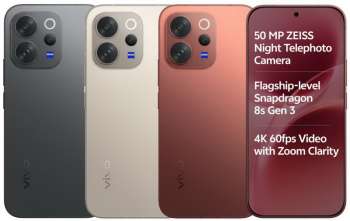 Vivo представила смартфоны V70 и V70 Elite с дизайном iPhone, оптикой Zeiss и батареями на 6500 мА⋅ч