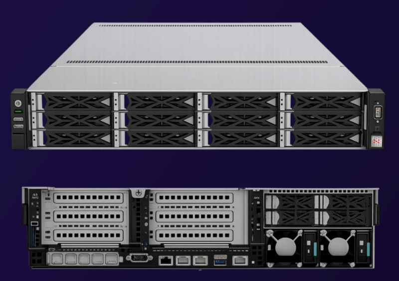 «НВБС» представила российские серверы «Необайт» на платформах Intel и AMD