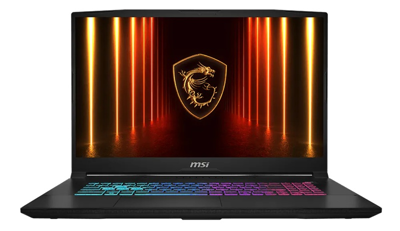 MSI Katana 17 HX B14W — высокопроизводительный игровой ноутбук по цене 119 999 рублей