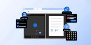 Google сделала Chrome удобнее для работы — браузер получил разделённый экран и заметки в PDF