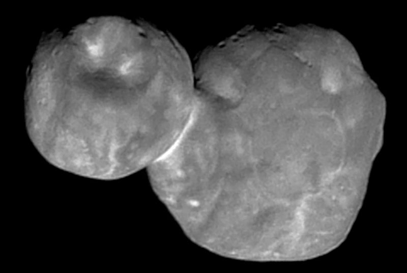 Тайна «снеговиков» на краю Солнечной системы раскрыта спустя шесть лет