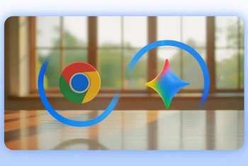 Gemini появился в боковой панели Chrome за пределами США и получил поддержку русского языка