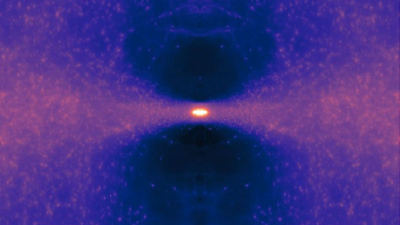 Млечный Путь оказался внутри «блинчика» из тёмной материи