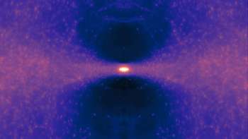 Млечный Путь оказался внутри «блинчика» из тёмной материи