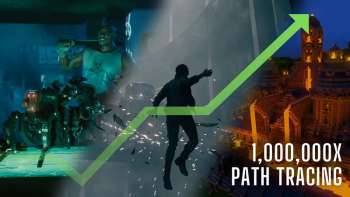 Nvidia пообещала ускорить «в миллион раз» трассировку лучей и путей в будущих GPU