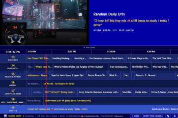 Появился сервис, который превращает YouTube в кабельное телевидение