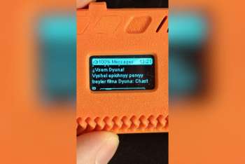 Российский энтузиаст создал Telegram-пейджер — он работает даже с отключённым мобильным интернетом