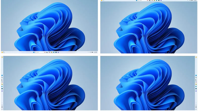 Панель задач Windows 11 всё же станет перемещаемой — как в Windows 10