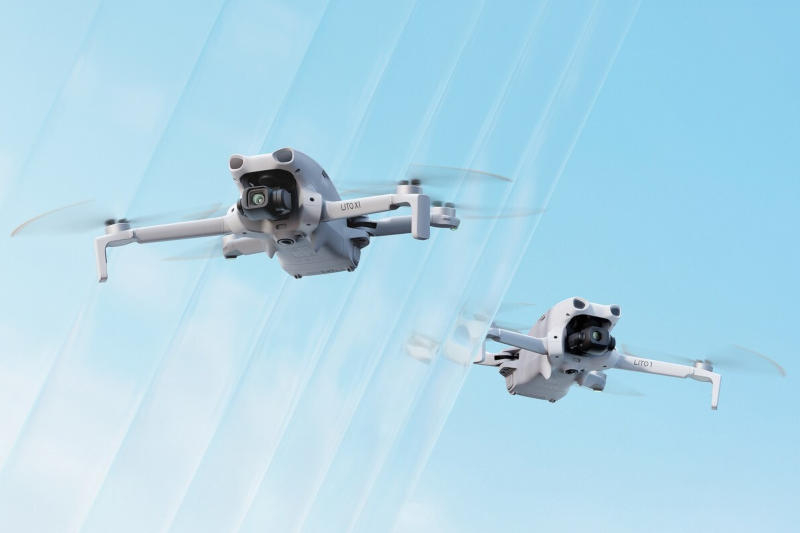 DJI представила дроны для начинающих Lito 1 и X1 — 4К и автономность до 36 минут по цене от €309