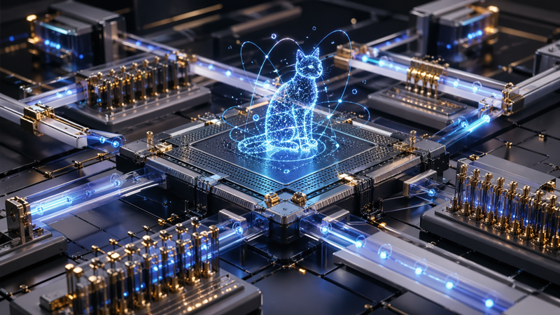 IonQ выпустила «квантовых котиков» в мир — раскрыла секреты создания безотказных квантовых компьютеров