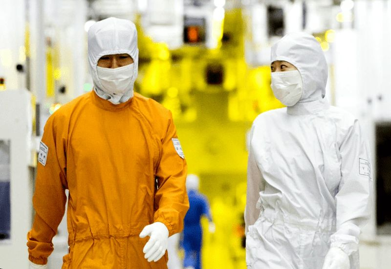 40 000 сотрудников Samsung вышли на протест, требуя премии до $400 000 в год