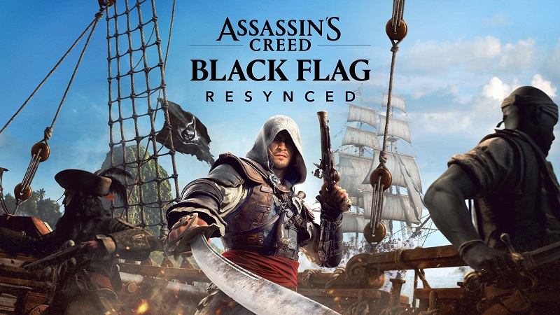«Пришло время снова поднять чёрный флаг!»: Ubisoft наконец анонсировала Assassin’s Creed Black Flag Resynced