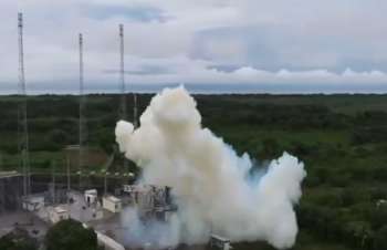 На космодроме Куру разрушили стартовый комплекс для запуска российских ракет