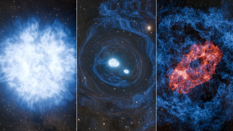 Астрономы впервые наблюдали необъяснимый взрыв сверхновой — для него пришлось выдумывать новую теорию