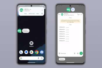 WhatsApp для Android получит поддержку «пузырей» — малоизвестного формата системных уведомлений