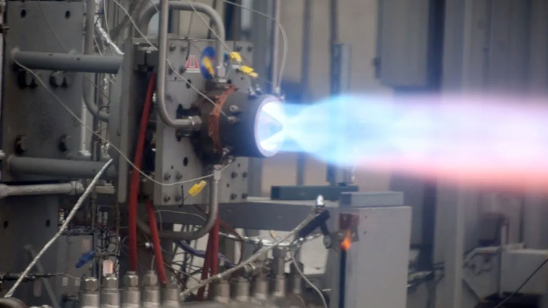 В США испытали мощнейший ротационно-детонационный ракетный двигатель